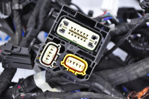 Wiring interior rear Tesla Model X 16-21