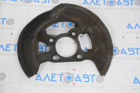 Brake Disc Cover Front Right Lexus IS 14-20 RWD