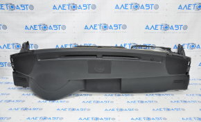 Torpedo front panel with AIRBAG Lexus IS 14-20 leather black scratches