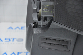 Torpedo front panel with AIRBAG Lexus IS 14-20 leather black scratches