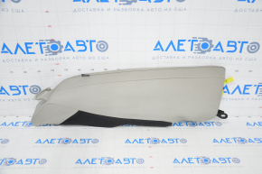 Airbag airbag seat rear left Lexus IS 14-20 leather gray
