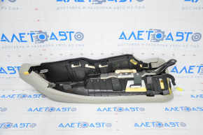 Airbag airbag seat rear left Lexus IS 14-20 leather gray