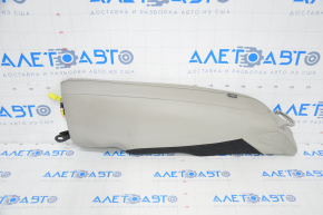 Airbag airbag seat rear right Lexus IS 14-20 leather gray