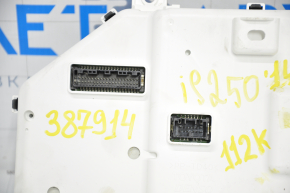 Instrument cluster Lexus IS 14-20 112k