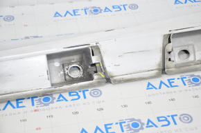 Left threshold Lexus IS 14-20 white dented, sawed, tears