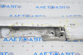 Left threshold Lexus IS 14-20 white dented, sawed, tears