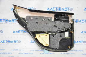 Door trim card rear right Lexus IS 14-20 leather gray scratches