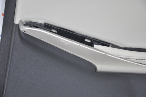 Door trim card rear right Lexus IS 14-20 leather gray scratches
