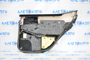 Door trim card rear left Lexus IS 14-20 leather gray scratches, rubbed