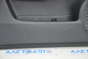 Door trim card front left Lexus IS 14-20 leather gray scratches