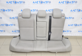 Rear row of seats 2 row Lexus IS 14-20 leather gray
