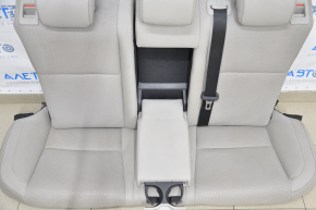 Rear row of seats 2 row Lexus IS 14-20 leather gray