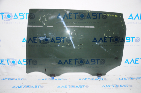 Glass of the rear left door Nissan Rogue 14-20 factory tinted, scratches