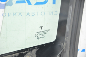 Door glass triangle front left Tesla Model X 16-21 type 1