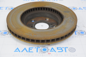 Front left brake disc Lexus IS 14-23 RWD 295/27mm rusty