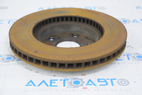 Front right brake disc Lexus IS 14-23 RWD 295/27mm rusty