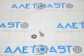 Hardware for glass door triangle front left Tesla Model X 16-21 2 pcs incomplete