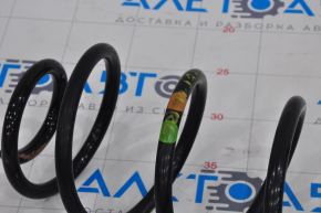 Rear left spring VW Jetta 11-18 USA stiffness orange green