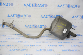 Muffler rear part with barrel right Lexus IS250 14-16 dents