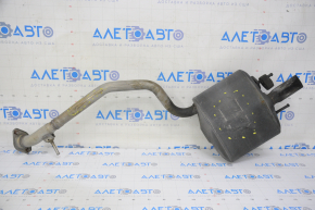 Muffler rear part with barrel right Lexus IS250 14-16 dents