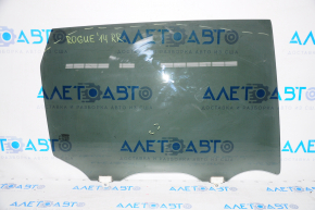 Glass of the rear right door Nissan Rogue 14-20 factory tinted, scratches