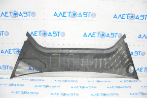 Front trunk lid rear Tesla Model S 12-15 pre-rest RWD, scratches