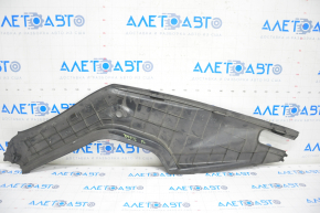 Left front trunk lid trim for Tesla Model S 12-15 pre-restored RWD
