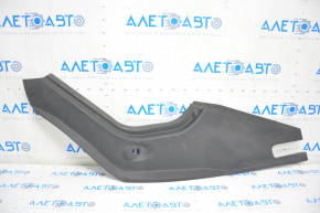 Left front trunk lid trim for Tesla Model S 12-15 pre-restored RWD