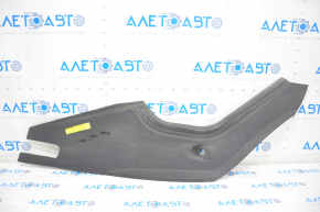 Right front trunk lid trim for Tesla Model S 12-15 pre-restored RWD