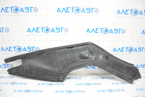 Right front trunk lid trim for Tesla Model S 12-15 pre-restored RWD
