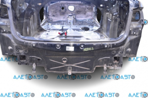 Rear panel VW Jetta 11-18 USA black L041, on the body
