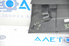 Left Trunk Door Trim Tesla Model S 12-20 Black, Broken Fastener