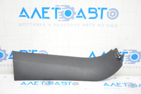 Left Trunk Door Trim Tesla Model S 12-20 Black, Broken Fastener