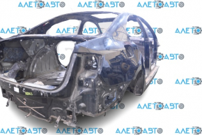 Quarter wing rear right VW Jetta 11-18 USA black L041, on the body