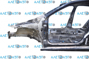 Front left quarter VW Jetta 11-18 USA black L041, on the body