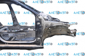 Front right quarter VW Jetta 11-18 USA black L041, on the body