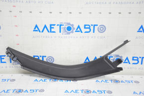 Rear Trunk Door Trim Left Tesla Model S 12-20 Black, Scratches