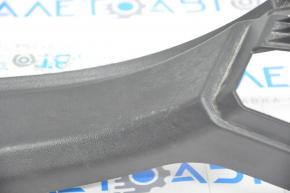 Rear Trunk Door Trim Right Tesla Model S 12-20 Black, Scratches