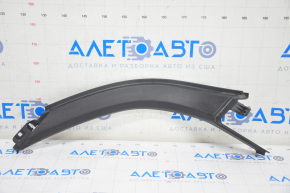 Rear Trunk Door Trim Right Tesla Model S 12-20 Black, Scratches