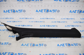Front pillar trim upper right Lincoln MKC 15-18 black, scratches