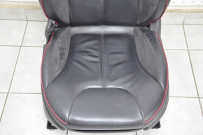 Driver's seat Tesla Model S 12-15 pre-rest, with airbag, electric, leather + suede black