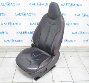 Driver's seat Tesla Model S 12-15 pre-rest, with airbag, electric, leather + suede black