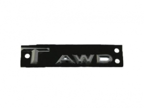 Emblem inscription T-AWD tailgate Lincoln MKC 15-19