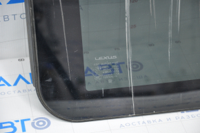 Lexus IS 14-24 sunroof glass scratches