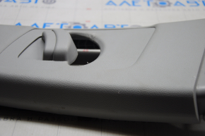 Center pillar trim upper belt left Kia Optima 16-20 gray scratches