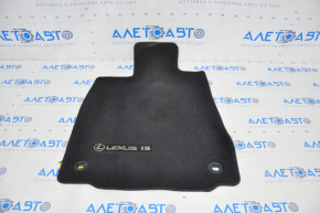 Interior mat front left Lexus IS 14-20