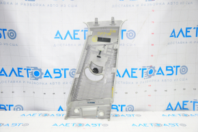 Center pillar trim upper belt left Kia Optima 16-20 gray, scratch