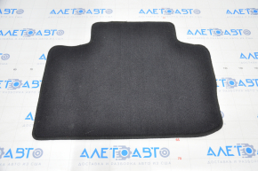 Carpet interior rear left Lexus IS 14-20 burnt