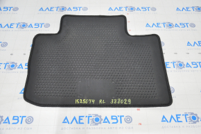 Carpet interior rear left Lexus IS 14-20 burnt