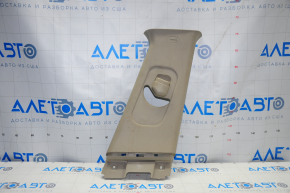 Center pillar trim upper belt right Kia Optima 11-15 beige, scratches